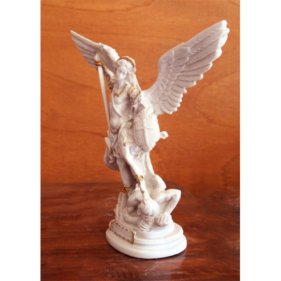 Statua San Michele Arcangelo Capodimonte 40cm