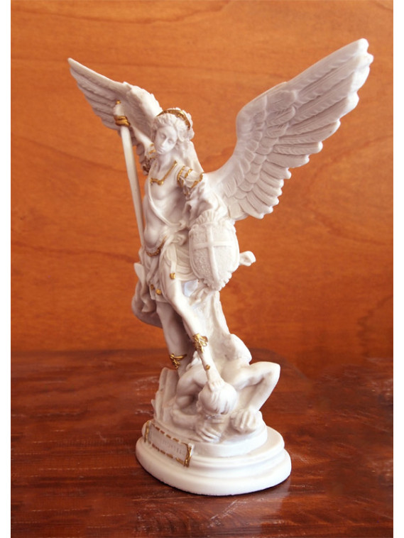 St. Michael the Archangel statue 15.7in