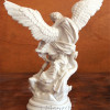 Statua San Michele Arcangelo Capodimonte 40cm