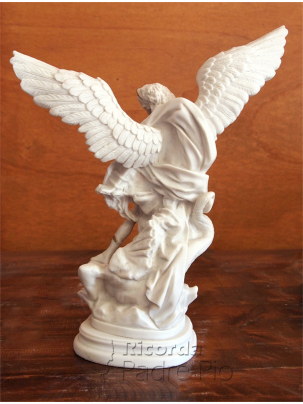 St. Michael the Archangel statue 15.7in