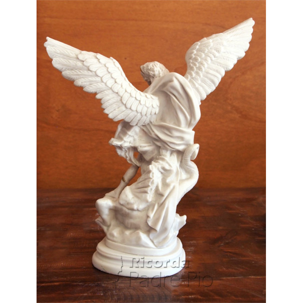 Statua San Michele Arcangelo Capodimonte 40cm