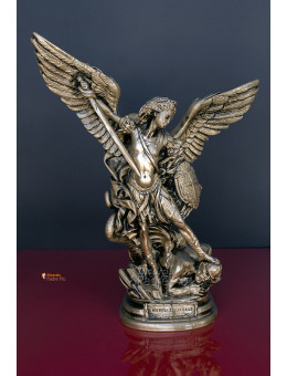 St. Michael the Archangel statue 11.8in