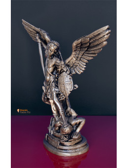 St. Michael the Archangel statue 11.8in