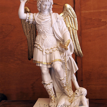 Statua San Michele Arcangelo 64cm e 130cm
