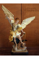 Statua San Michele Arcangelo Resina col. 65cm -100cm