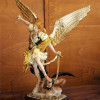 Statua San Michele Arcangelo Resina col. 65cm -100cm