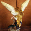 Statua San Michele Arcangelo Resina col. 65cm -100cm
