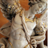 Statua San Michele Arcangelo effetto Antichizzato 52-100cm