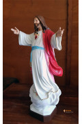 Statua Sacro Cuore di Gesù 45cm