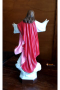 Statua Sacro Cuore di Gesù 45cm