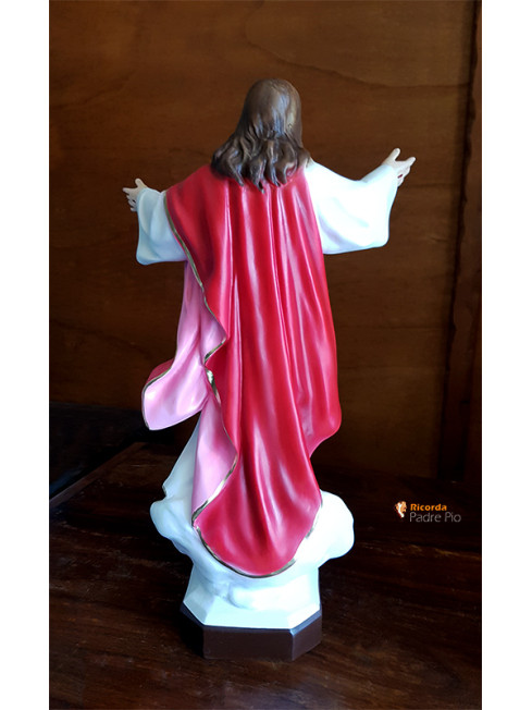 Statua Sacro Cuore di Gesù 45cm