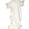 Statua Sacro Cuore di Gesù 85cm effetto Capodimonte
