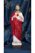 Statua Sacro Cuore di Gesù 40cm