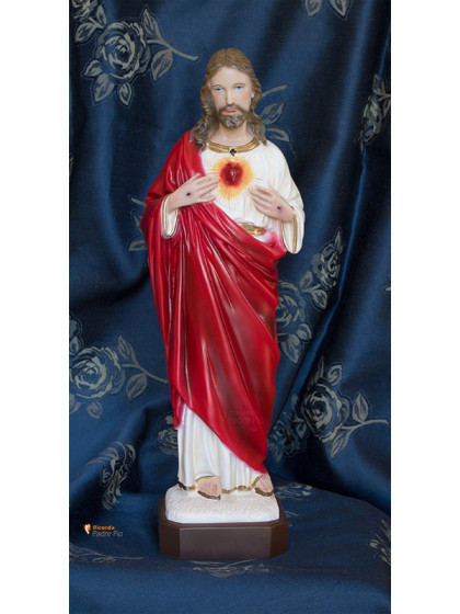 Statua Sacro Cuore di Gesù 40cm