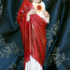 Statua Sacro Cuore di Gesù 40cm