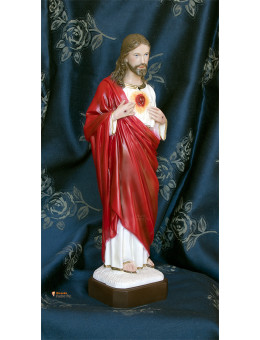Statua Sacro Cuore di Gesù 40cm