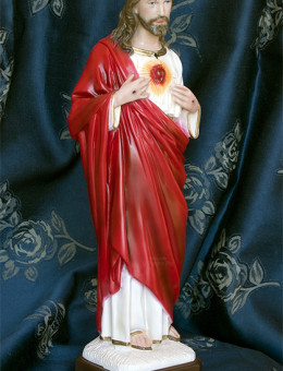 Statua Sacro Cuore di Gesù 40cm