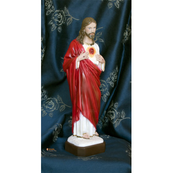 Statua Sacro Cuore di Gesù 40cm