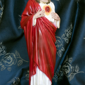 Statua Sacro Cuore di Gesù 40cm