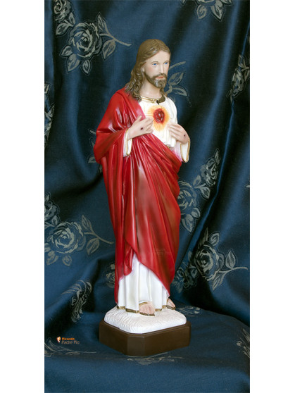 Statua Sacro Cuore di Gesù 40cm