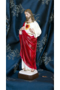 Statua Sacro Cuore di Gesù 40cm