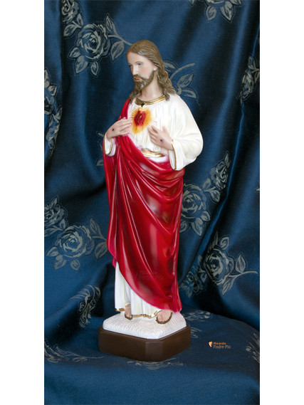 Statua Sacro Cuore di Gesù 40cm
