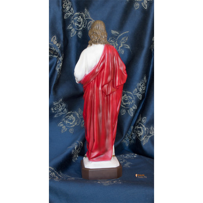 Statua Sacro Cuore di Gesù 40cm
