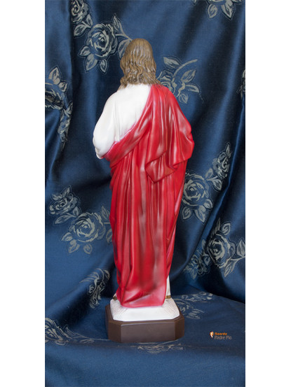 Statua Sacro Cuore di Gesù 40cm