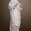 Statua Sacro Cuore di Gesù 50cm effetto invecchiato