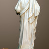 Statua Sacro Cuore di Gesù 50cm effetto invecchiato