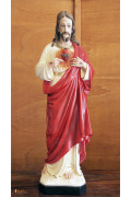 Statua Sacro Cuore di Gesù 80cm a 130cm