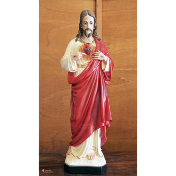 Statua Sacro Cuore di Gesù 80cm a 130cm