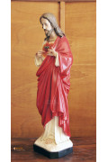Statua Sacro Cuore di Gesù 80cm a 130cm