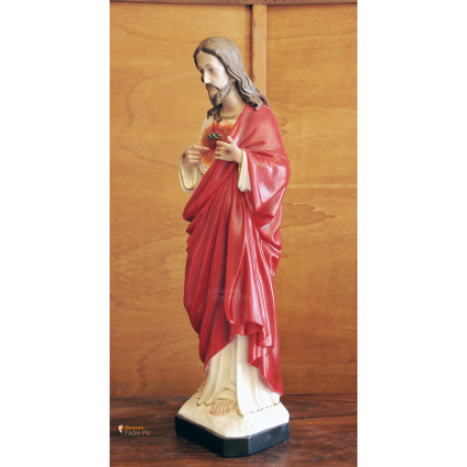 Statua Sacro Cuore di Gesù 80cm a 130cm