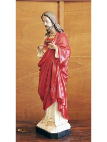 Statua Sacro Cuore di Gesù 80cm a 130cm