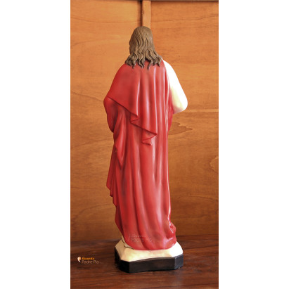 Statua Sacro Cuore di Gesù 80cm a 130cm