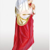 Statua Sacro Cuore di Gesù benedicente 60cm