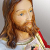 Statua Sacro Cuore di Gesù benedicente 60cm