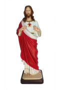 Statua Sacro Cuore di Gesù 30cm