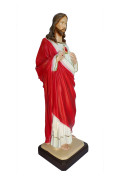 Statua Sacro Cuore di Gesù 30cm