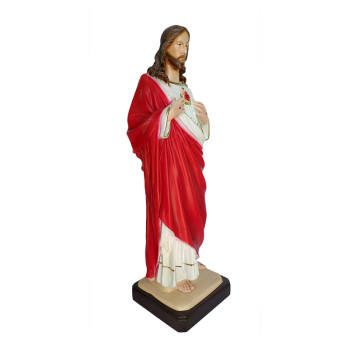 Statua Sacro Cuore di Gesù 30cm