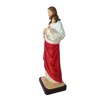 Statua Sacro Cuore di Gesù 50cm