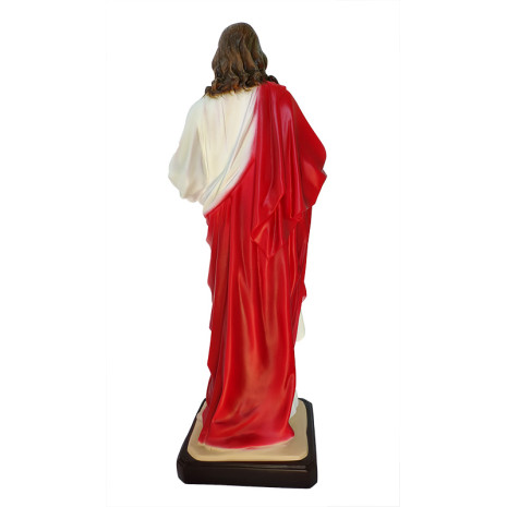 Statua Sacro Cuore di Gesù 50cm