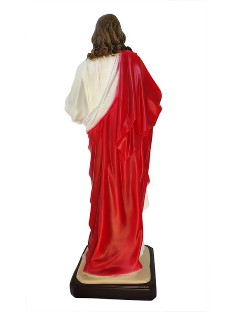 Statua Sacro Cuore di Gesù 30cm