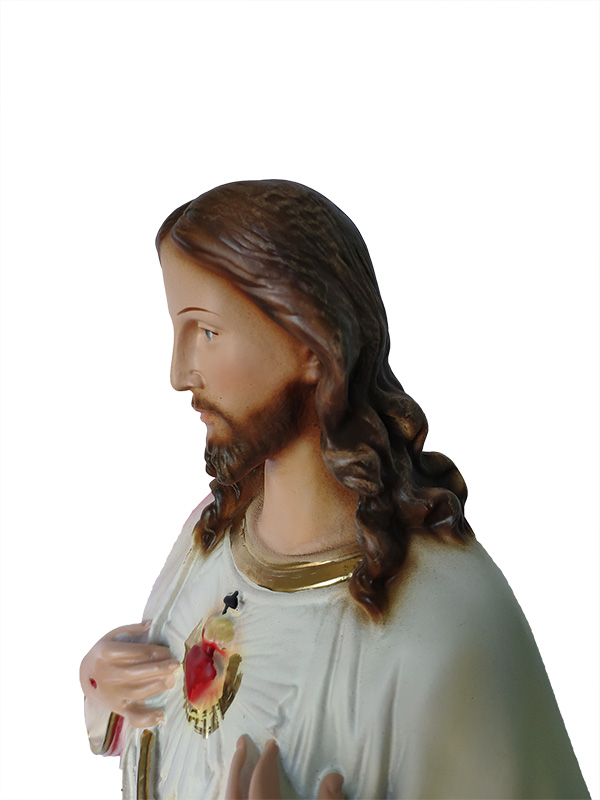 Statua Sacro Cuore di Gesù 30cm