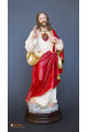 Statua Sacro Cuore di Gesù 30cm