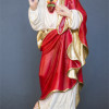 Statua Sacro Cuore di Gesù 30cm