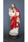 Statua Sacro Cuore di Gesù 30cm