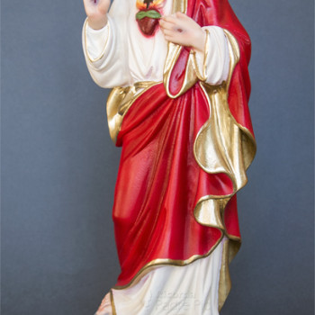 Statua Sacro Cuore di Gesù 30cm