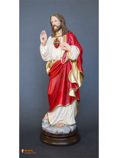 Statua Sacro Cuore di Gesù 30cm